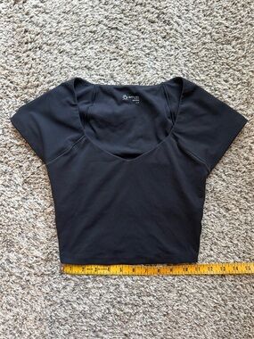 Aerie Real Me V Neck Crop Top